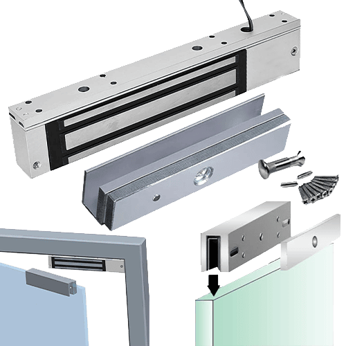 Biometric magnetic door locks